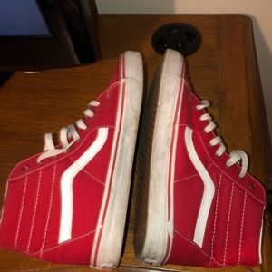 Vans Sk8 High - Red